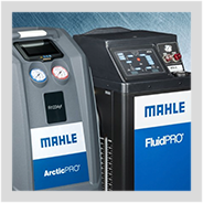 Image containing MAHLE shop equipment & diagnostic equipment.