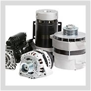 Image containing MAHLE starters and alternators.