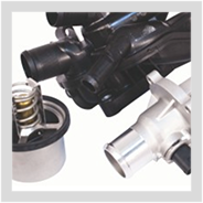 Image containing MAHLE thermostats.