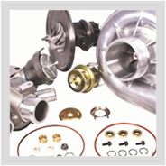 Image containing MAHLE turbochargers.