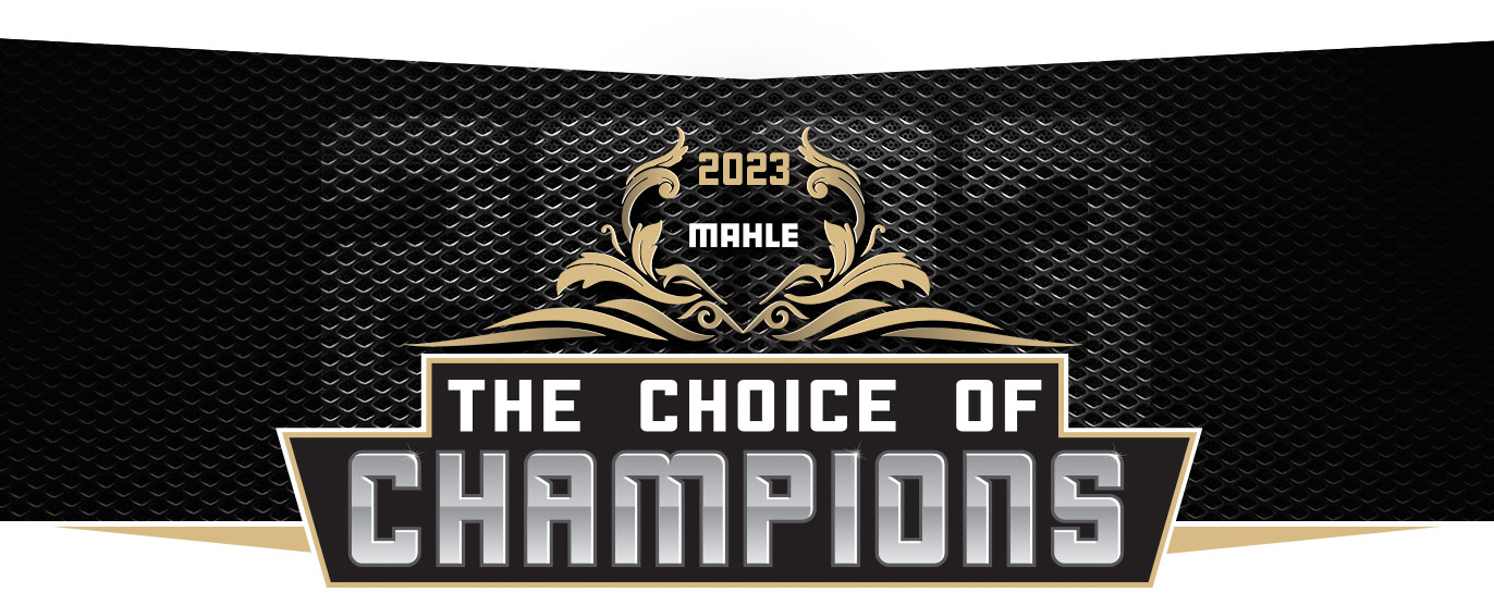 Enter for your chance to win 2023 MAHLE The Choice of Champions | Vaughn Gittin Jr. - Richard Petty - Casey Currie